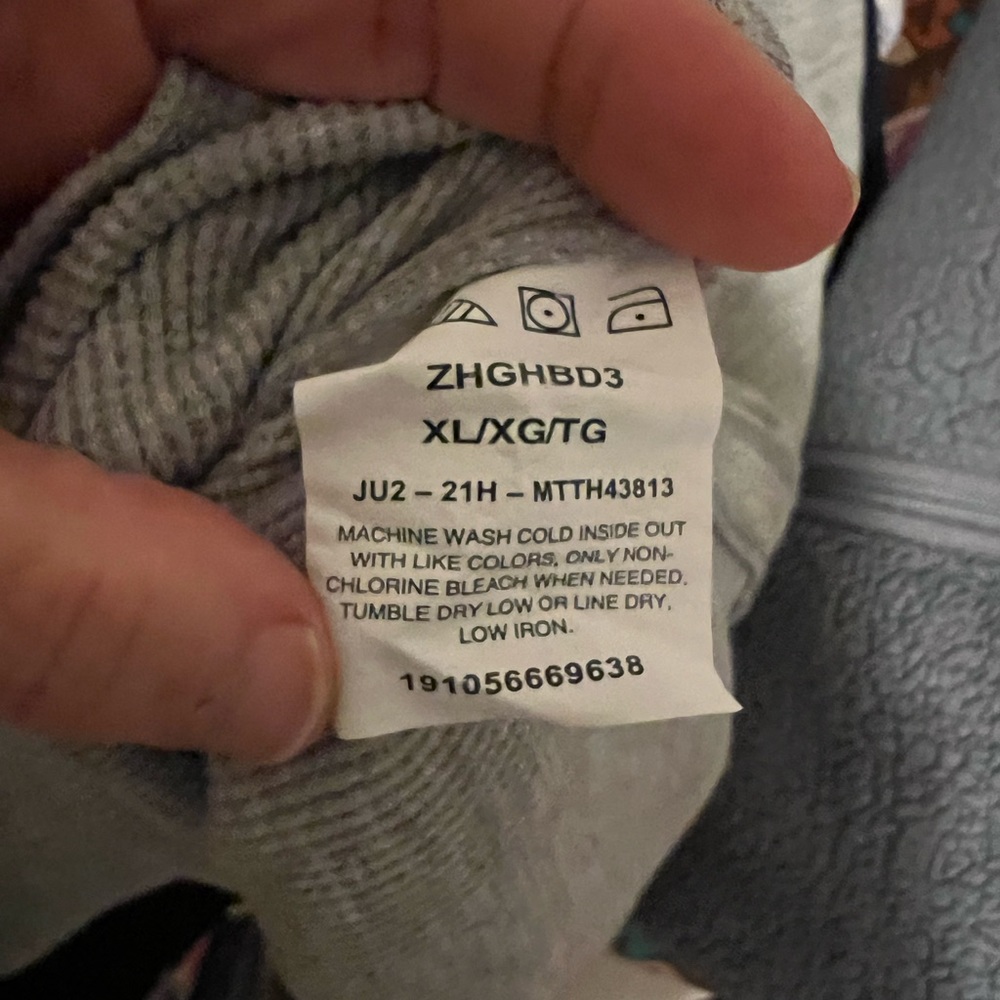 Men’s Wrangler Authentics 3 Button Waffle Knit Lo… - image 6